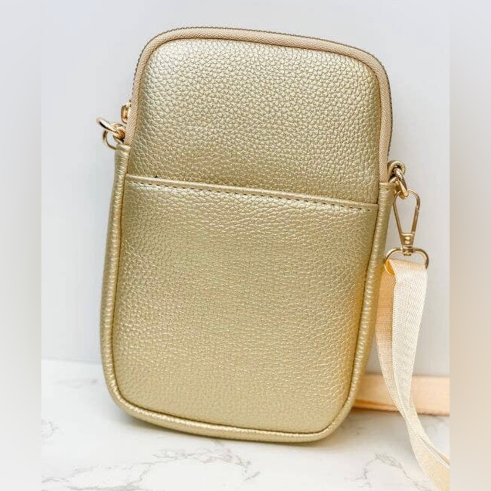Gold Mini Crossbody
